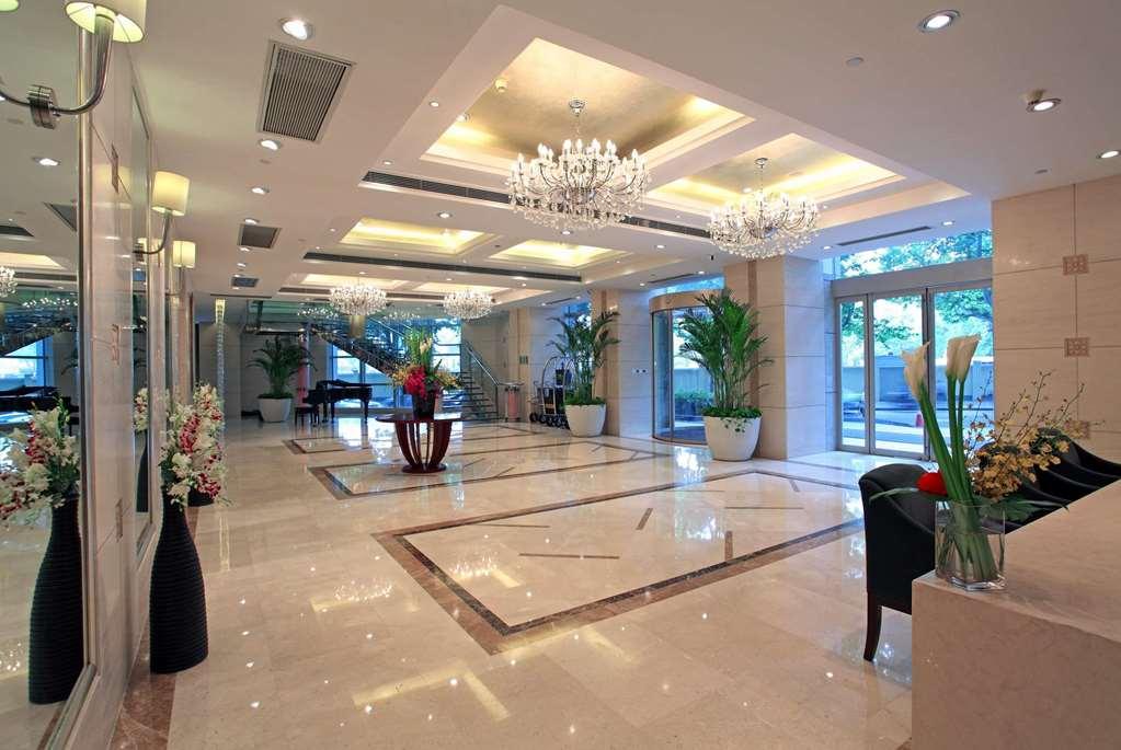 Howard Johnson Huaihai Hotel Shanghai Interiør billede