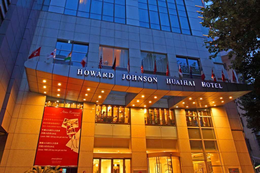 Howard Johnson Huaihai Hotel Shanghai Eksteriør billede
